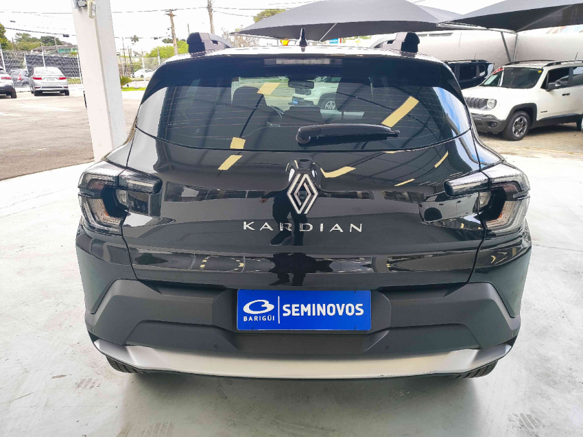 renault kardian 1.0 tce flex premiere edition edc 4p semiautomatico 2025