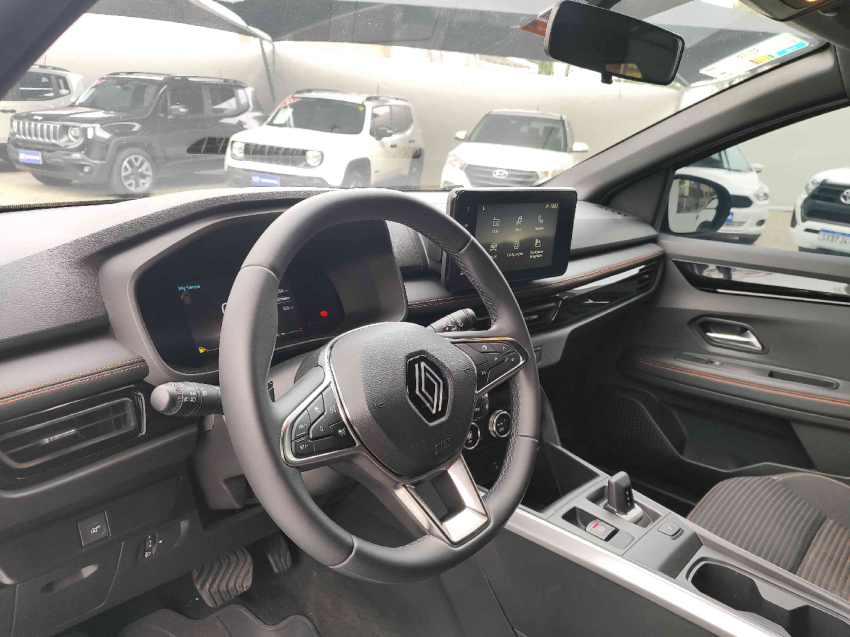 renault kardian 1.0 tce flex premiere edition edc 4p semiautomatico 2025