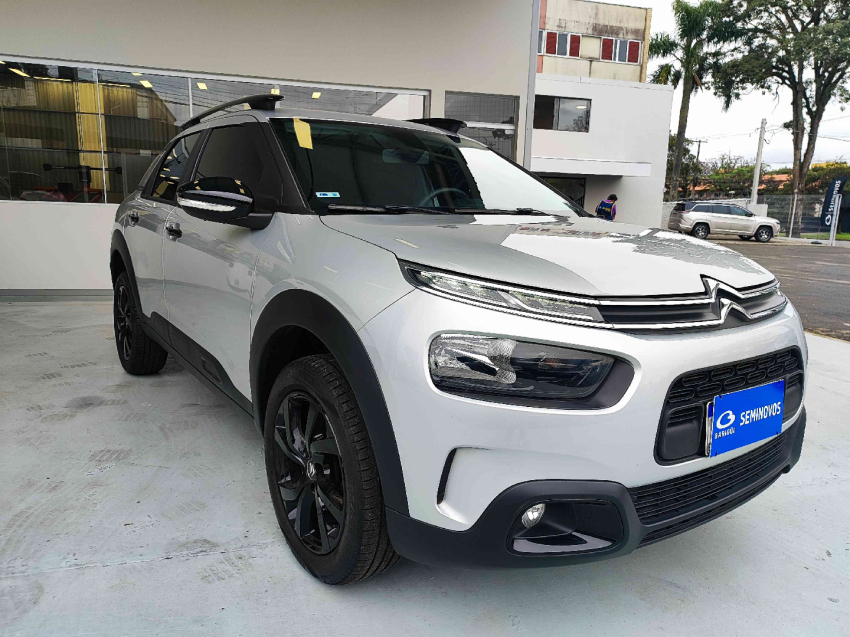 citroen c4 cactus 1.6 vti 120 flex shine eat6 4p automatico 2023