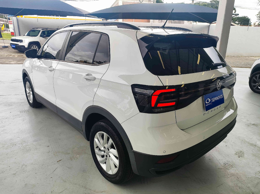 volkswagen t-cross 1.0 200 tsi total flex automatico 4p 2020