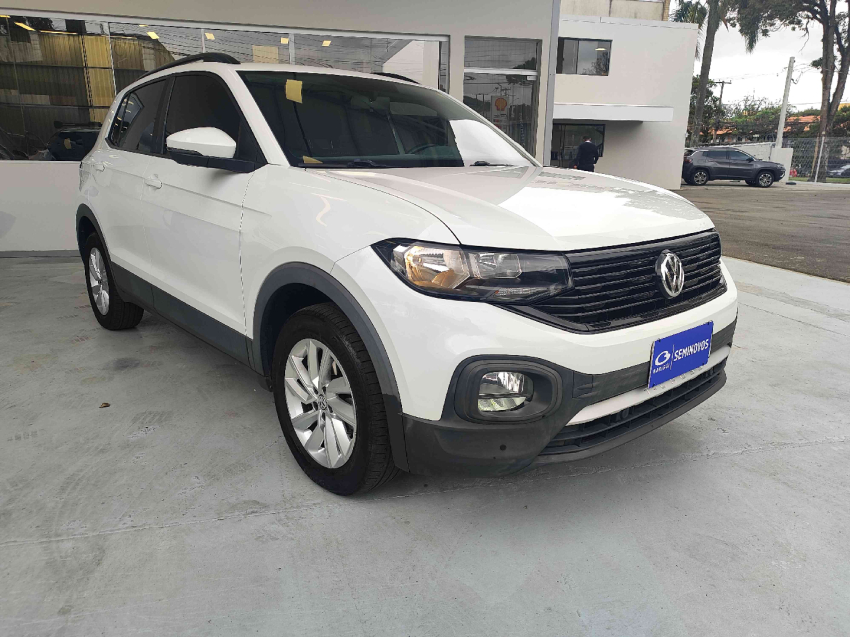 volkswagen t-cross 1.0 200 tsi total flex automatico 4p 2020