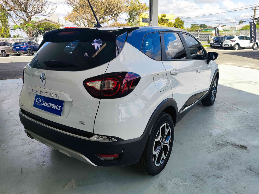 renault captur 1.3 tce flex iconic x-tronic 4p automatico 2022