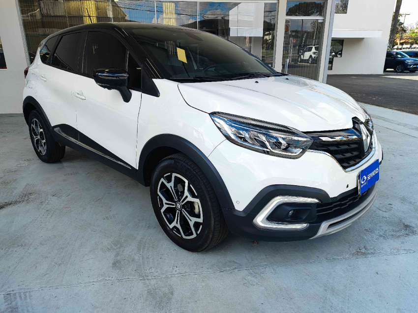 renault captur 1.3 tce flex iconic x-tronic 4p automatico 2022