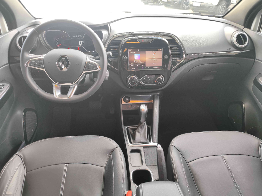 renault captur 1.3 tce flex iconic x-tronic 4p automatico 2022