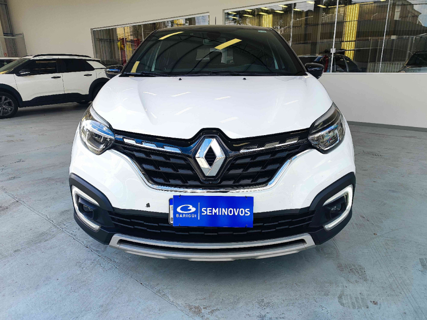 renault captur 1.3 tce flex iconic x-tronic 4p automatico 2022