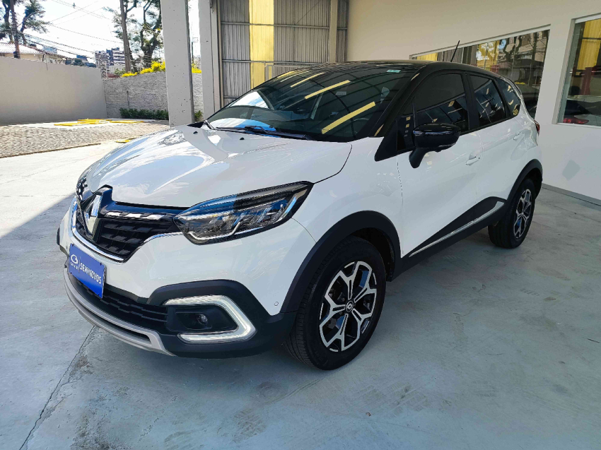 renault captur 1.3 tce flex iconic x-tronic 4p automatico 2022