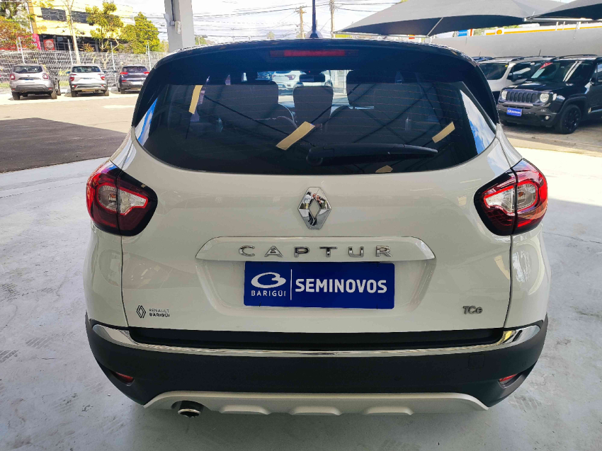 renault captur 1.3 tce flex iconic x-tronic 4p automatico 2022