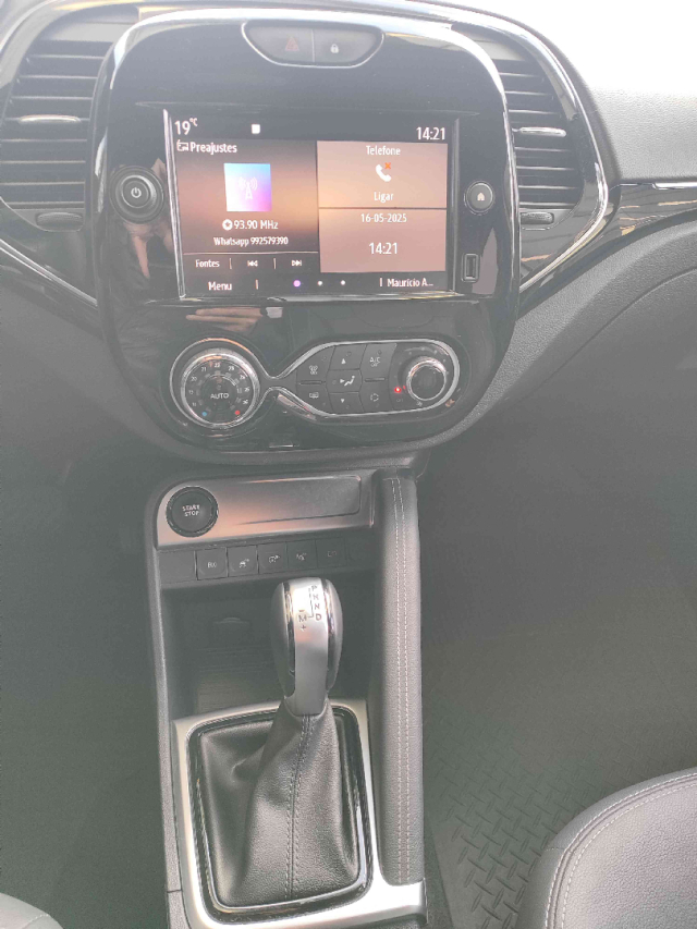 renault captur 1.3 tce flex iconic x-tronic 4p automatico 2022