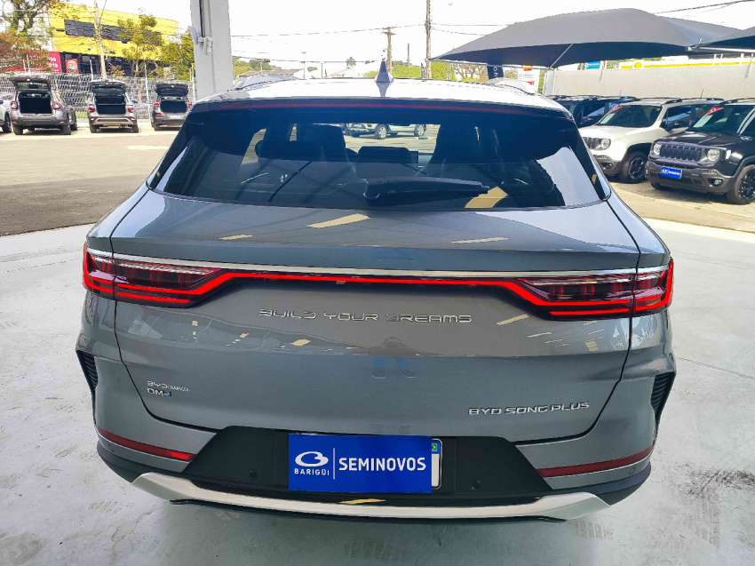 byd song plus 1.5 dm-i hibrido automatico 4p 2025