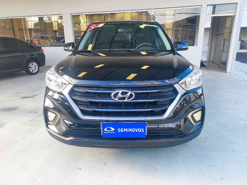 hyundai creta 1.6 16v flex action automatico 4p 2021