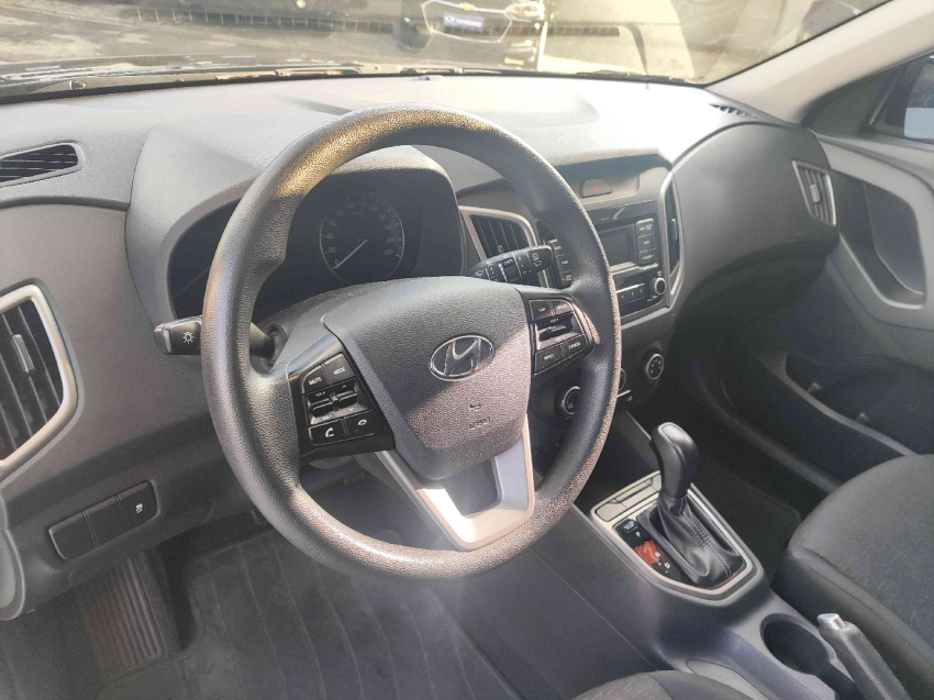 hyundai creta 1.6 16v flex action automatico 4p 2021