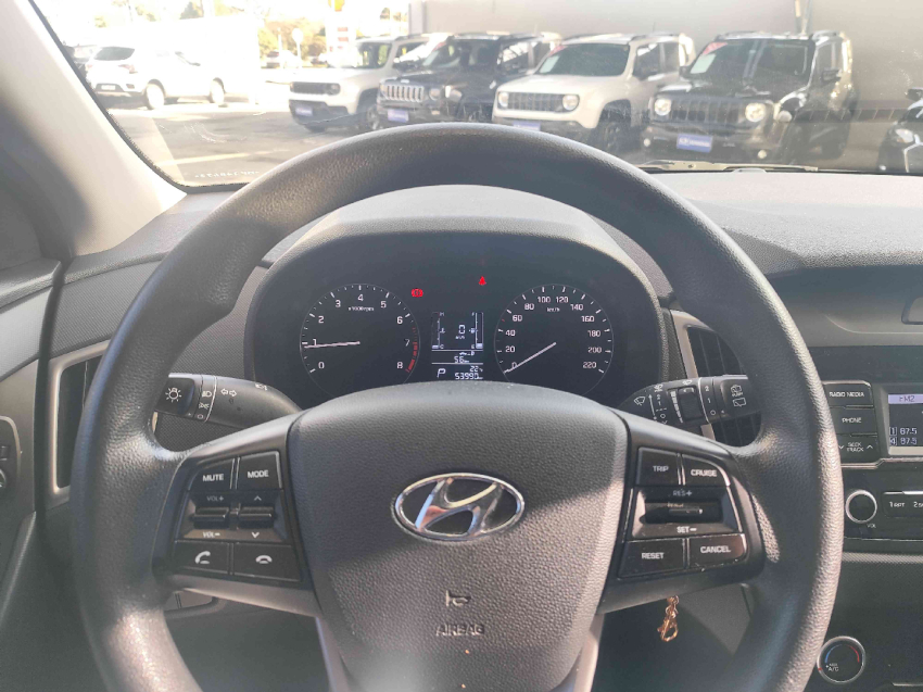 hyundai creta 1.6 16v flex action automatico 4p 2021