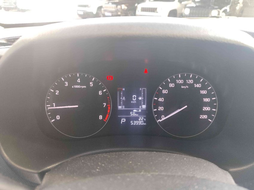 hyundai creta 1.6 16v flex action automatico 4p 2021