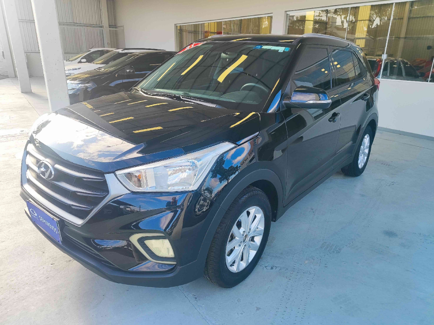 hyundai creta 1.6 16v flex action automatico 4p 2021