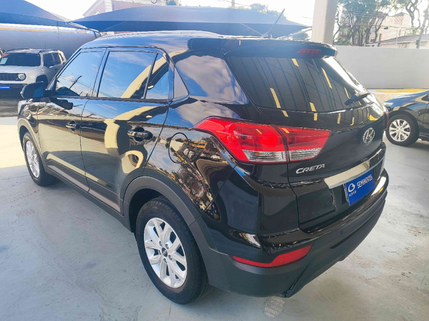 hyundai creta 1.6 16v flex action automatico 4p 2021