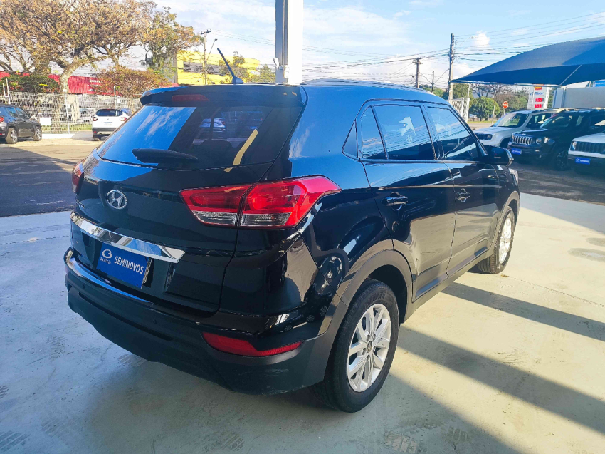 hyundai creta 1.6 16v flex action automatico 4p 2021