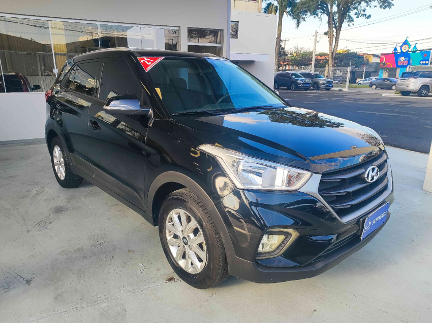 hyundai creta 1.6 16v flex action automatico 4p 2021