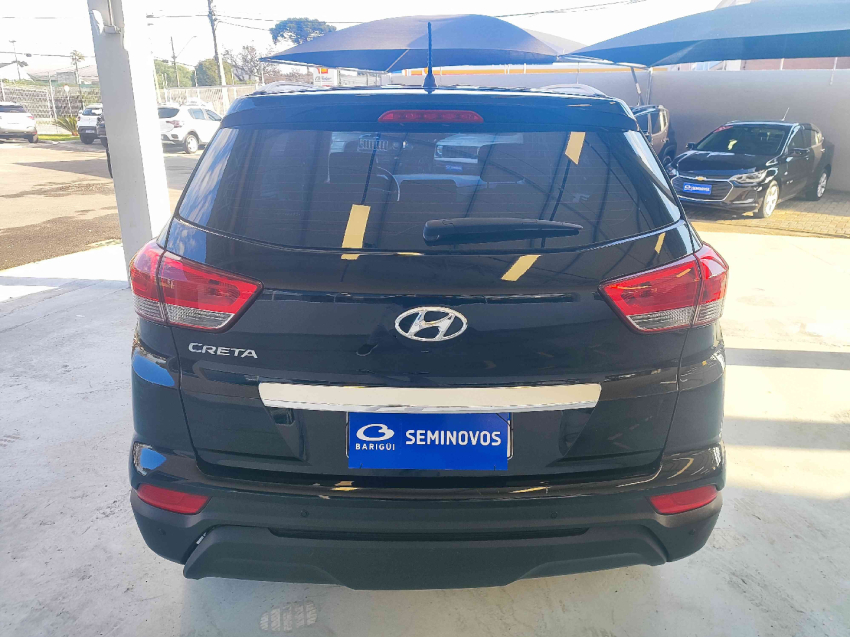 hyundai creta 1.6 16v flex action automatico 4p 2021