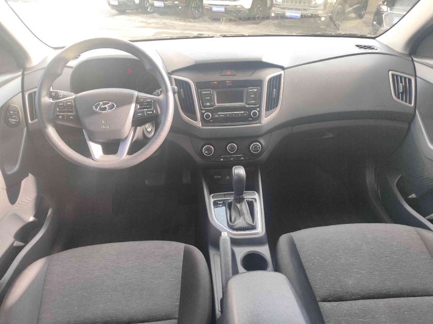 hyundai creta 1.6 16v flex action automatico 4p 2021
