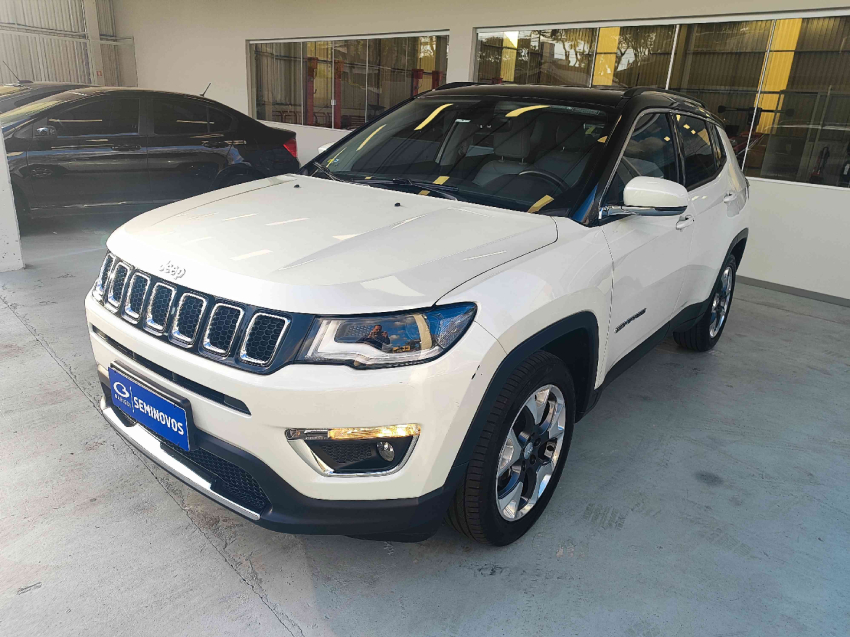 jeep compass 2.0 16v flex limited automatico 4p 2018
