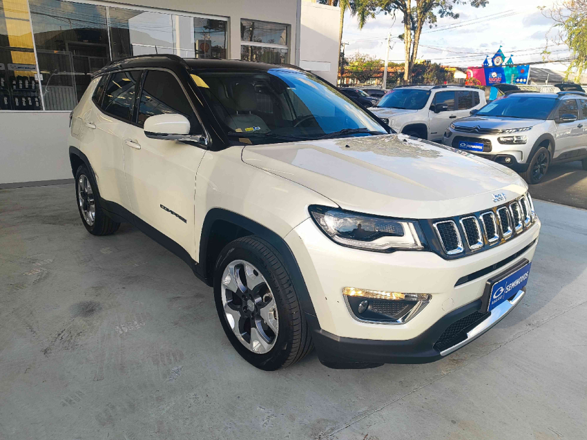 jeep compass 2.0 16v flex limited automatico 4p 2018
