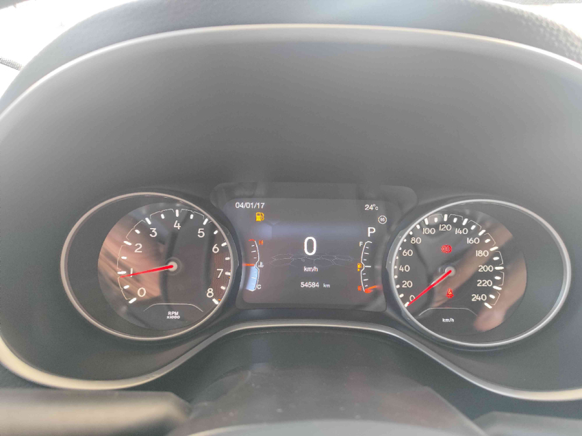 jeep compass 2.0 16v flex limited automatico 4p 2018