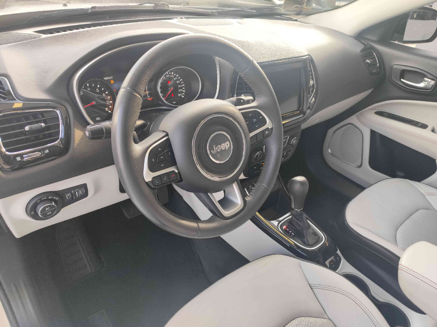 jeep compass 2.0 16v flex limited automatico 4p 2018