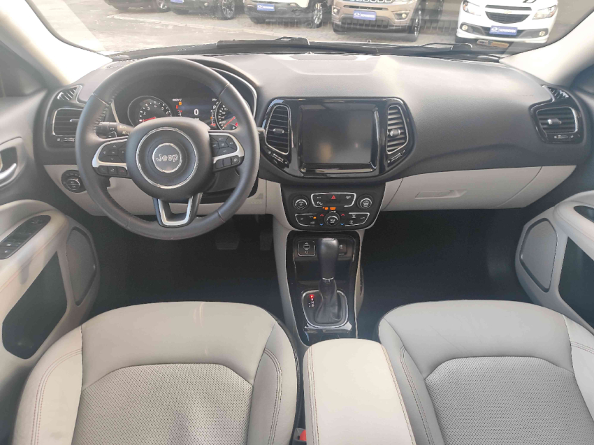 jeep compass 2.0 16v flex limited automatico 4p 2018
