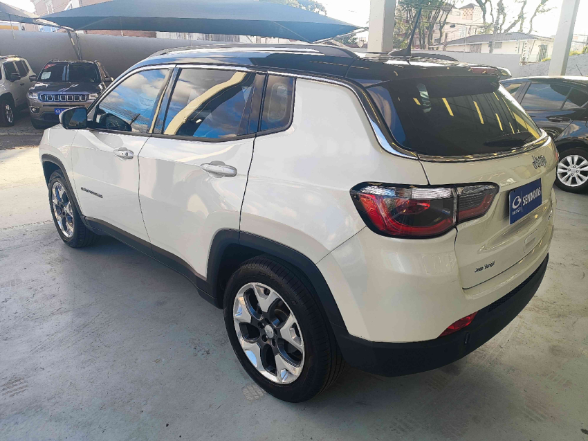 jeep compass 2.0 16v flex limited automatico 4p 2018