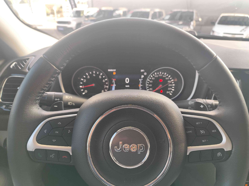 jeep compass 2.0 16v flex limited automatico 4p 2018