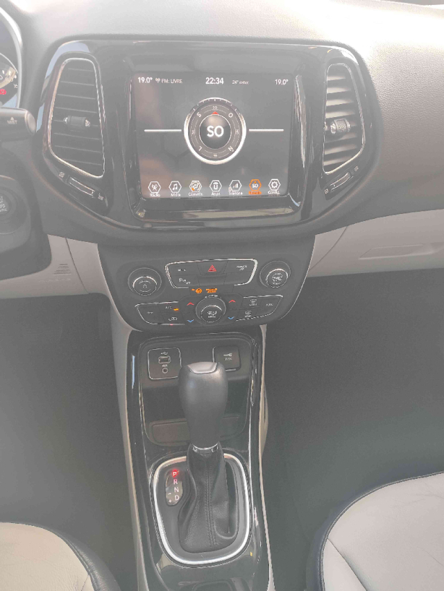 jeep compass 2.0 16v flex limited automatico 4p 2018