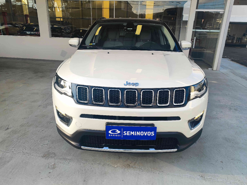 jeep compass 2.0 16v flex limited automatico 4p 2018