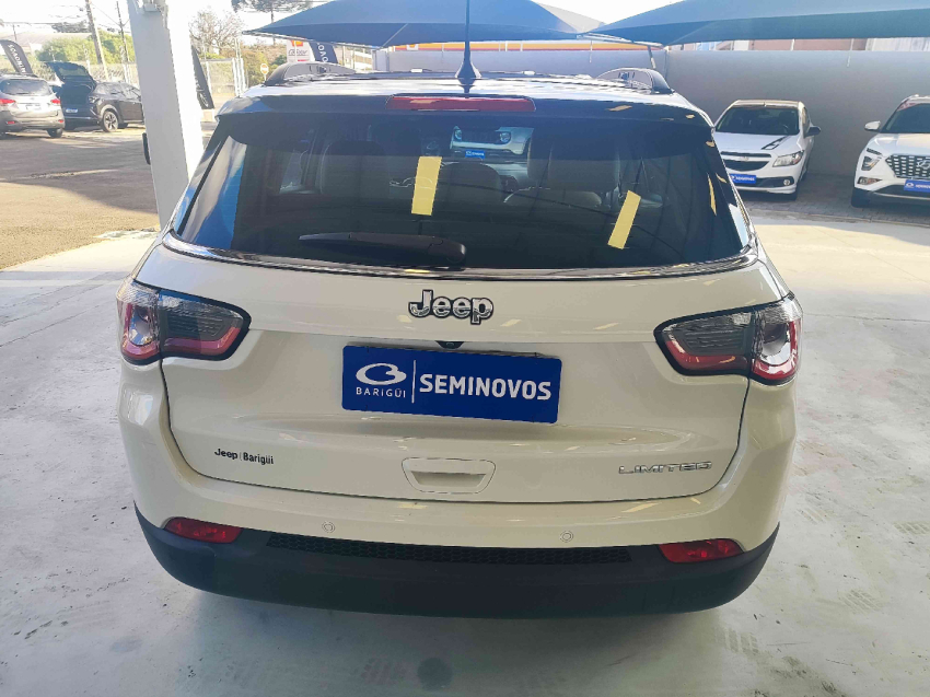 jeep compass 2.0 16v flex limited automatico 4p 2018