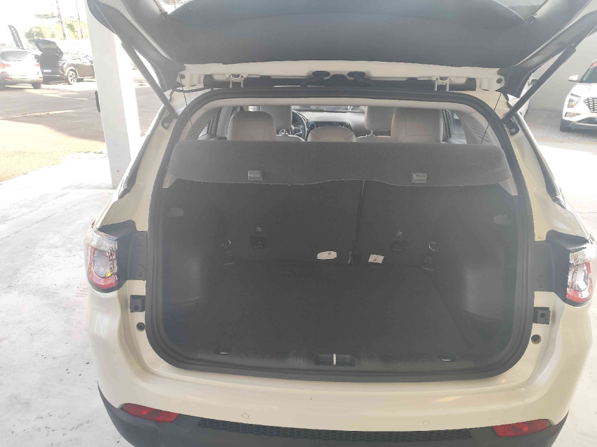 jeep compass 2.0 16v flex limited automatico 4p 2018