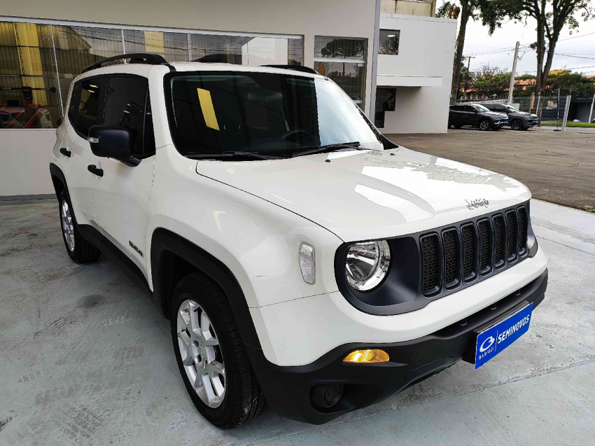 jeep renegade 1.8 16v flex sport 4p automatico 2021