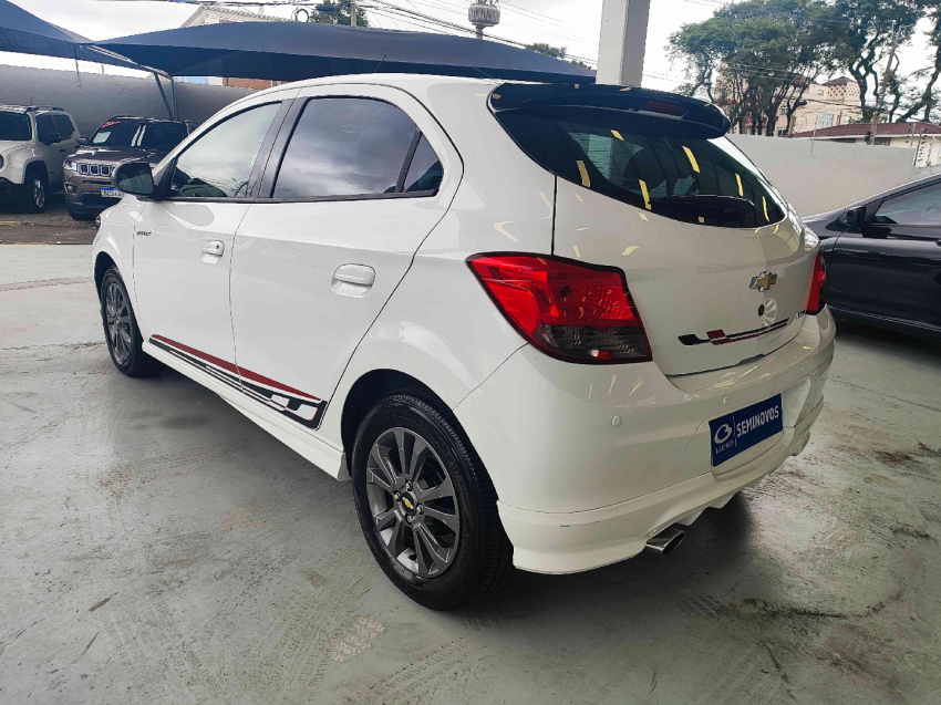 chevrolet onix 1.4 mpfi effect 8v flex 4p manual 2016