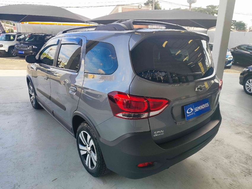 chevrolet spin 1.8 activ 8v flex 4p automatico 2023
