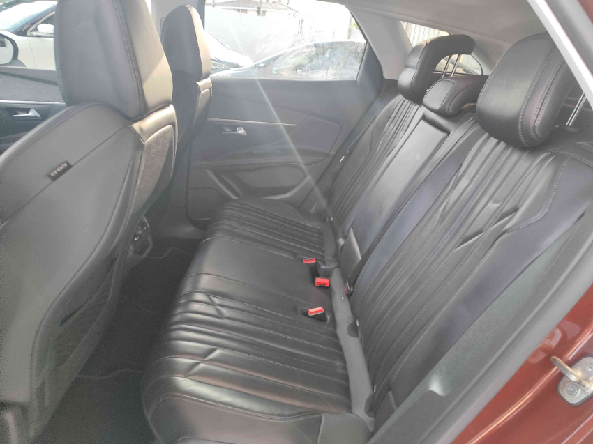 peugeot 3008 1.6 griffe pack thp 16v gasolina 4p automatico 2019