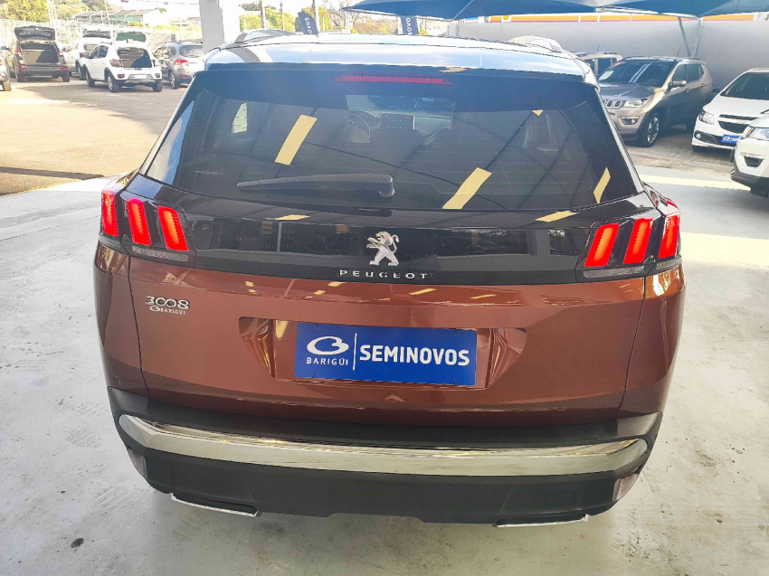 peugeot 3008 1.6 griffe pack thp 16v gasolina 4p automatico 2019