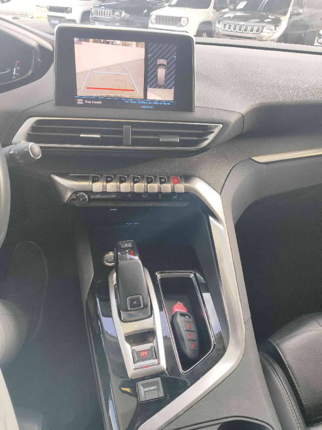 peugeot 3008 1.6 griffe pack thp 16v gasolina 4p automatico 2019
