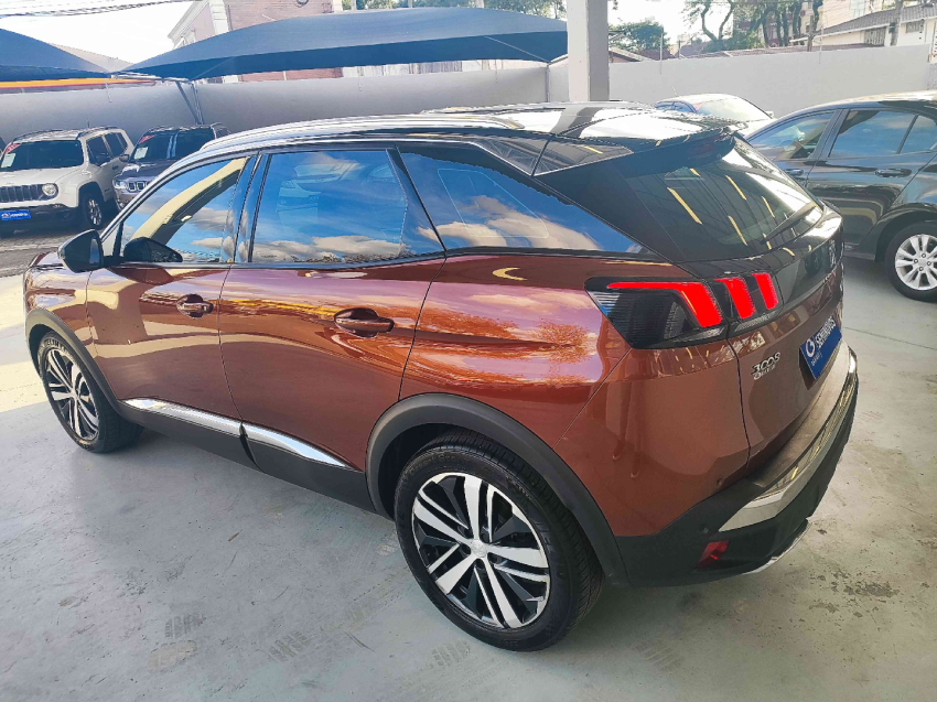 peugeot 3008 1.6 griffe pack thp 16v gasolina 4p automatico 2019