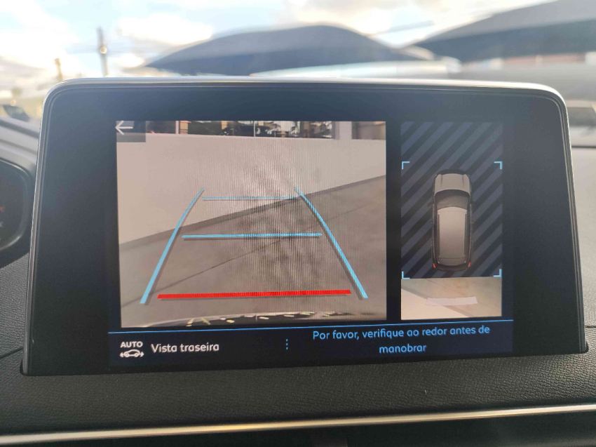peugeot 3008 1.6 griffe pack thp 16v gasolina 4p automatico 2019