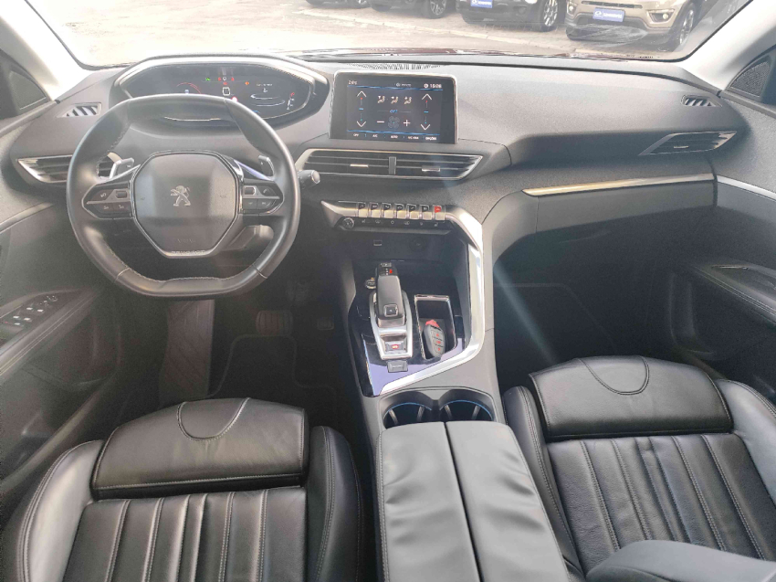 peugeot 3008 1.6 griffe pack thp 16v gasolina 4p automatico 2019