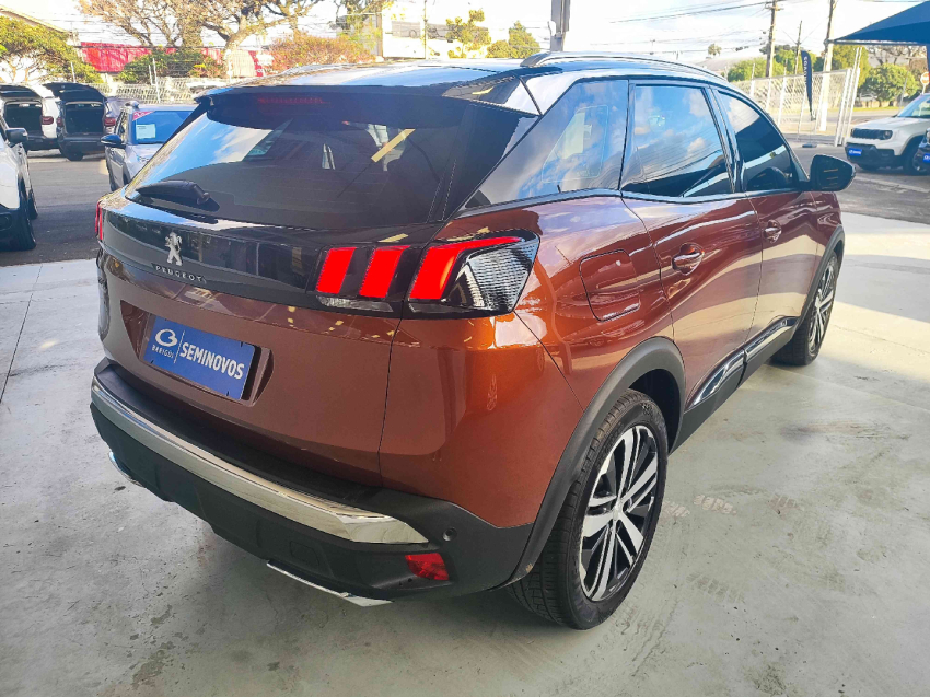 peugeot 3008 1.6 griffe pack thp 16v gasolina 4p automatico 2019