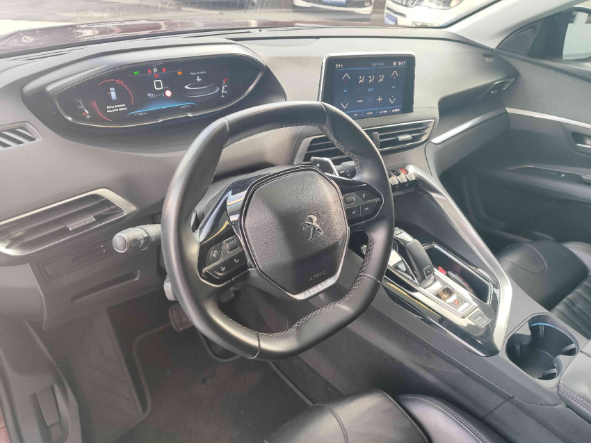 peugeot 3008 1.6 griffe pack thp 16v gasolina 4p automatico 2019