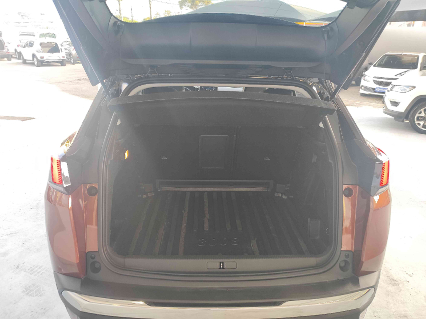 peugeot 3008 1.6 griffe pack thp 16v gasolina 4p automatico 2019