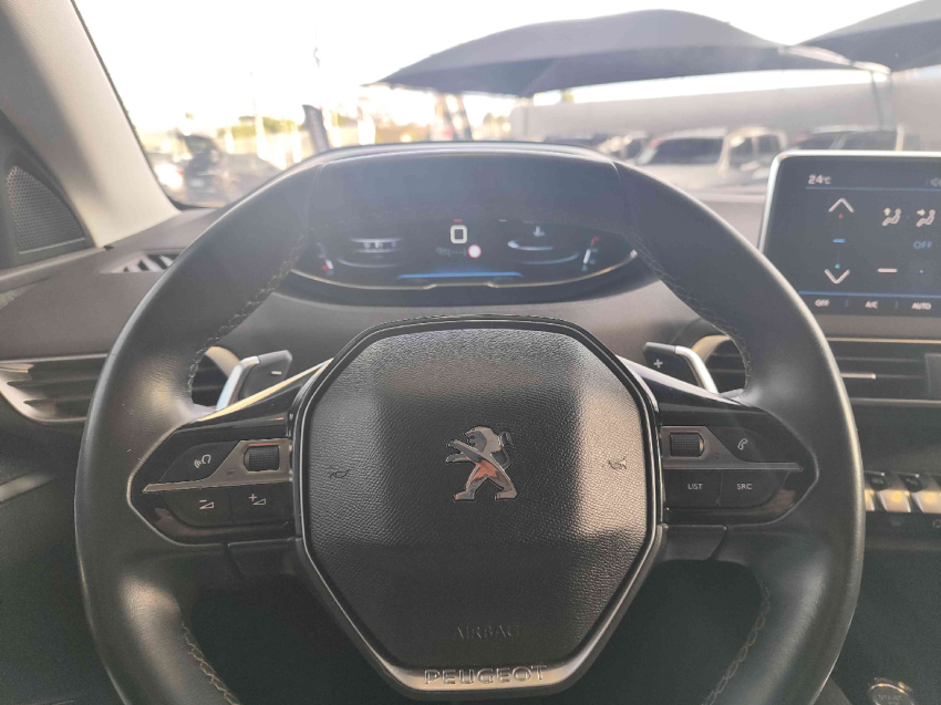 peugeot 3008 1.6 griffe pack thp 16v gasolina 4p automatico 2019