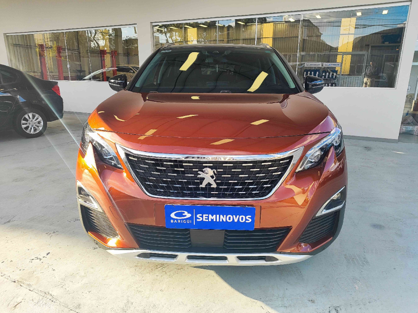 peugeot 3008 1.6 griffe pack thp 16v gasolina 4p automatico 2019