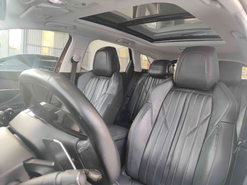 peugeot 3008 1.6 griffe pack thp 16v gasolina 4p automatico 2019