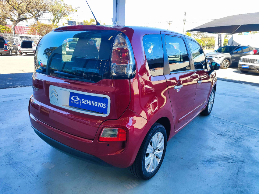 citroen c3 1.5 picasso glx 8v flex 4p manual 2014